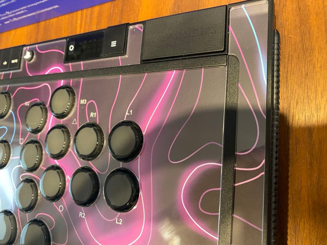 QANBA Sapphire アーケードコントローラー(クァンバ　　サファイア)