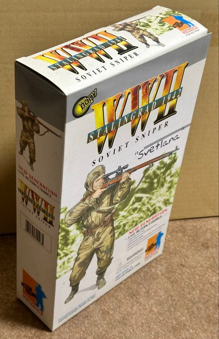 ドラゴン 1/6 ソビエト軍スナイパー　スベトラーナ　新品未開封