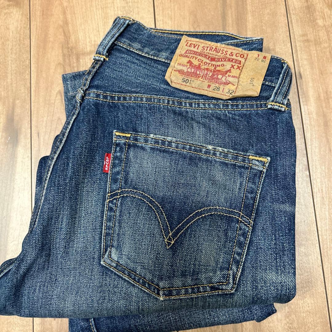 Levi's リーバイス 501 ボタン裏刻印359 フィリピン製 - メルカリ