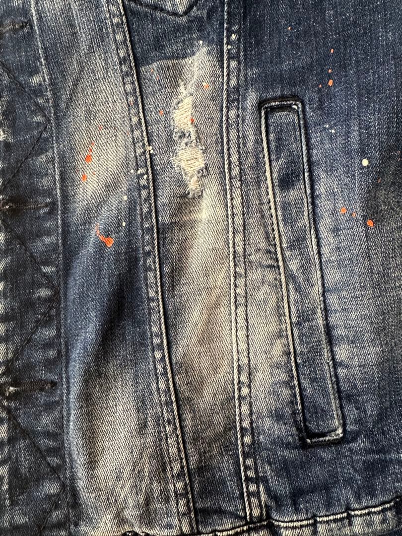 DSQUARED2 デニムジャケット ダークブルー美品