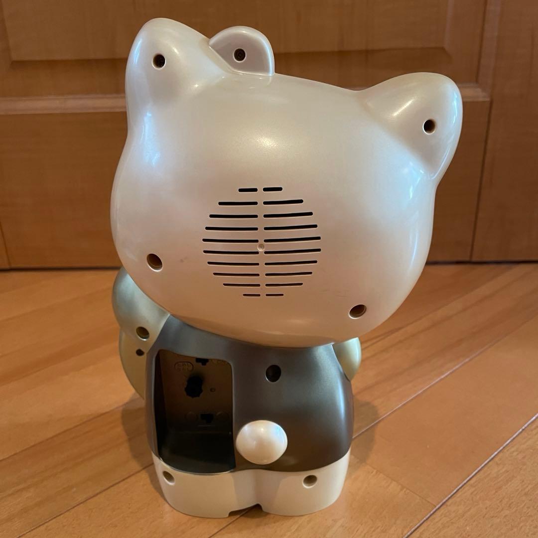 ハローキティ♡♡おしゃべり目覚まし時計 GOLD レトロ❣️ 【ジャンク