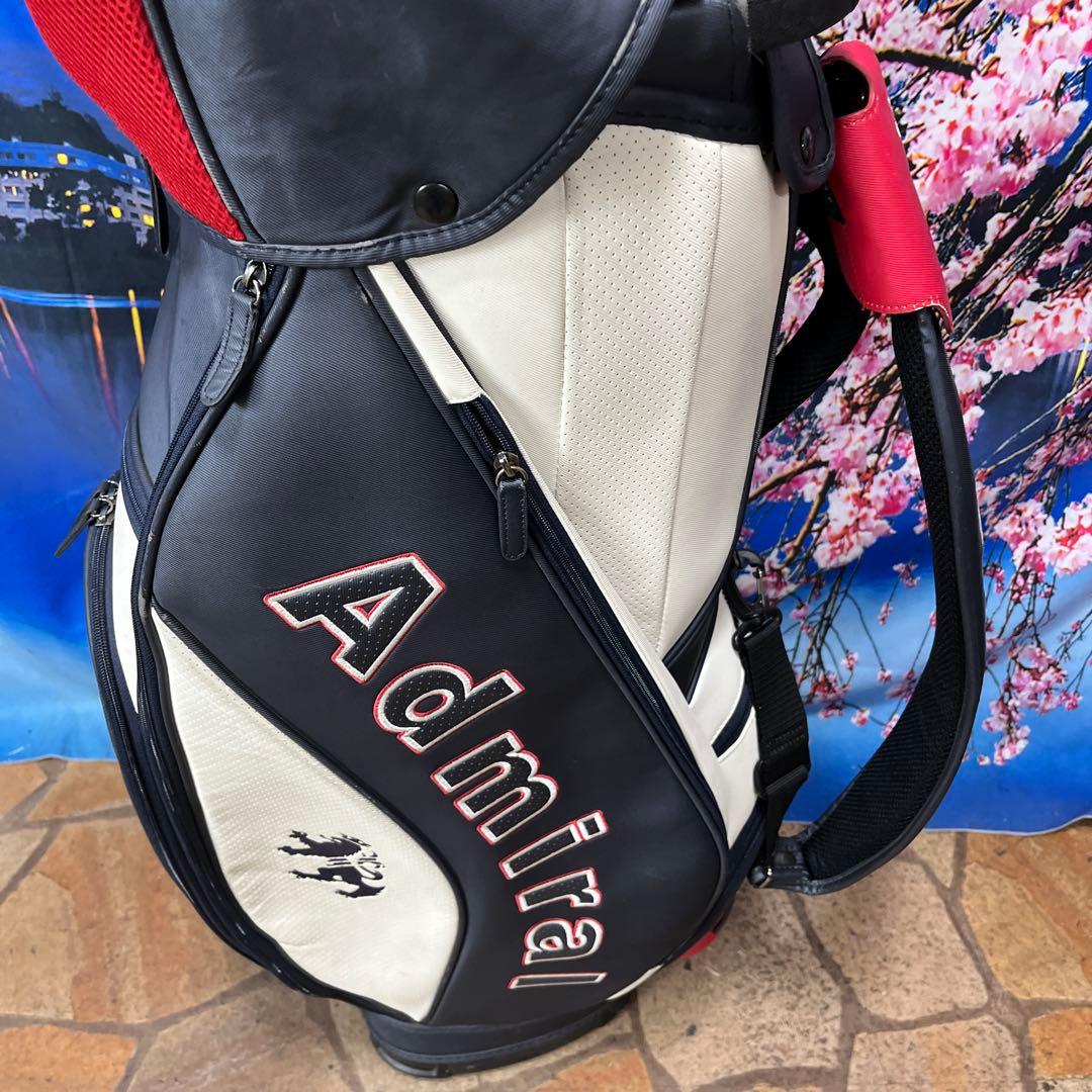 寶BS-1020 キャディバッグ Admiral 3.5kg 23cm