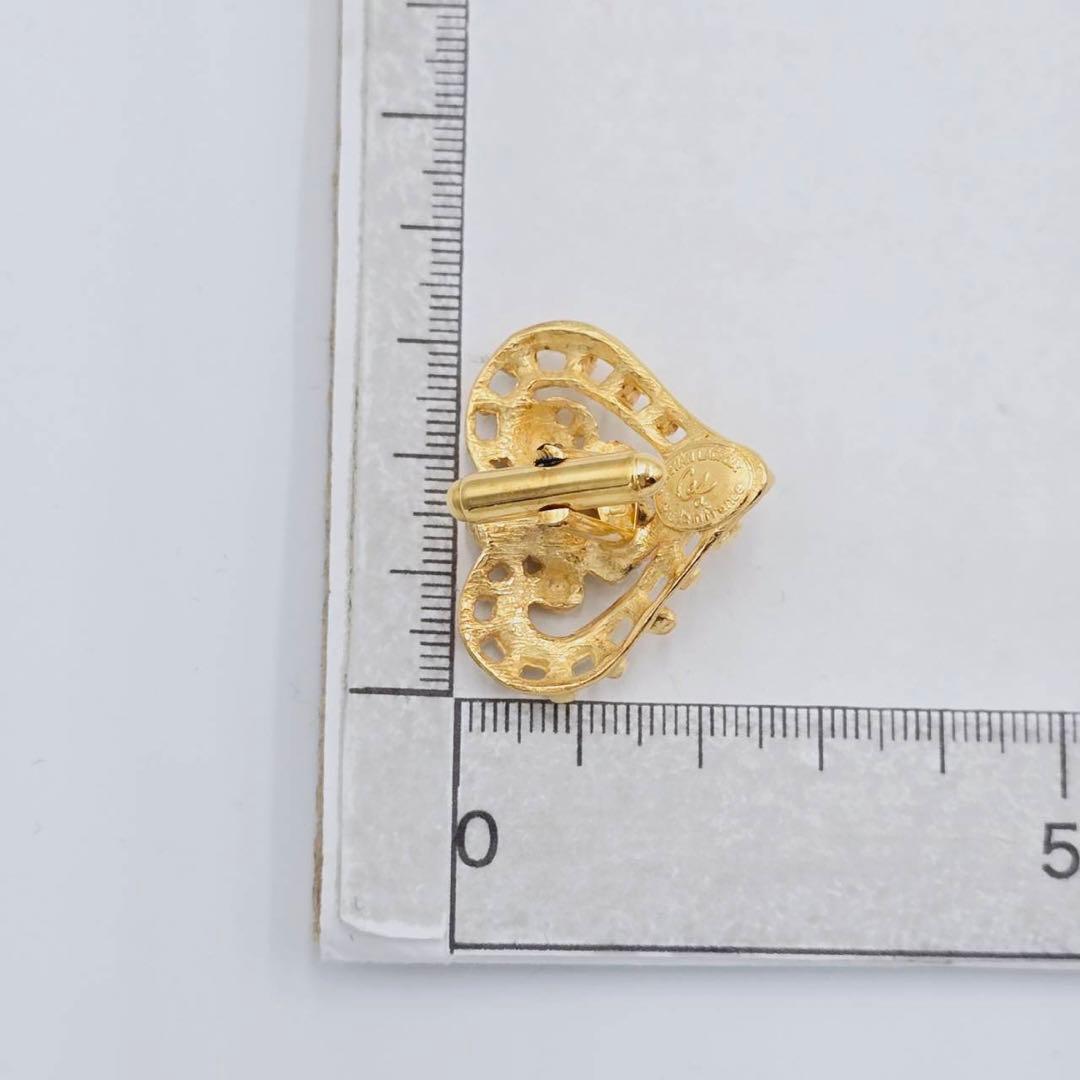 ☆Christian Lacroix☆ カフリンクス カフス ハート ゴールドの通販