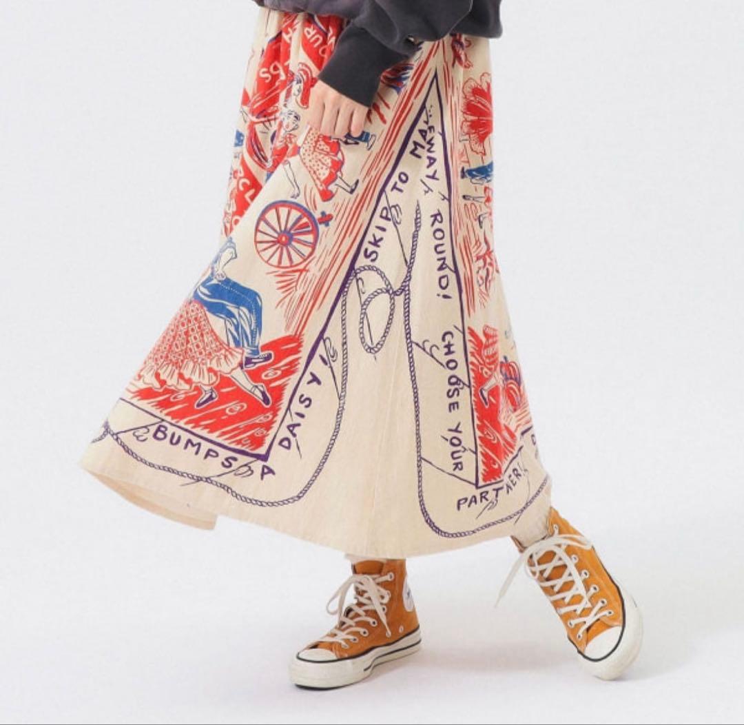 ノッキー様専用】BEAMS BOY BINDU /ウエスタンスカート - メルカリ