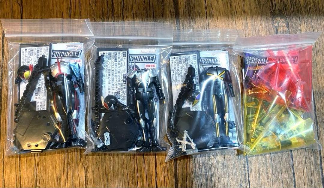【仮面ライダー】SO-DO CHRONICLE 仮面ライダー555 セット