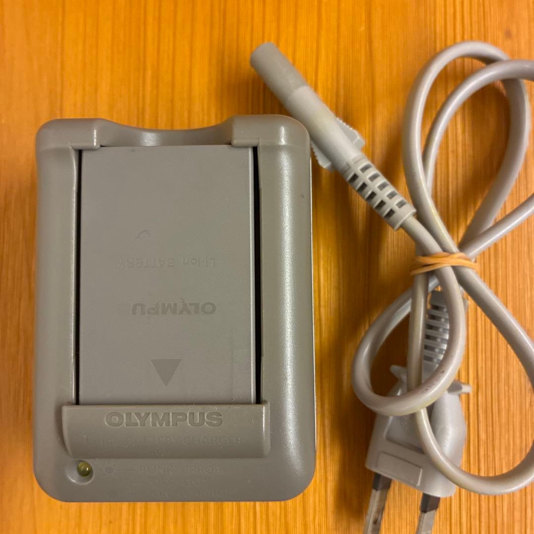 OLYMPUS PEN E-PL1S ホワイト ダブルズームキット　SDカード付