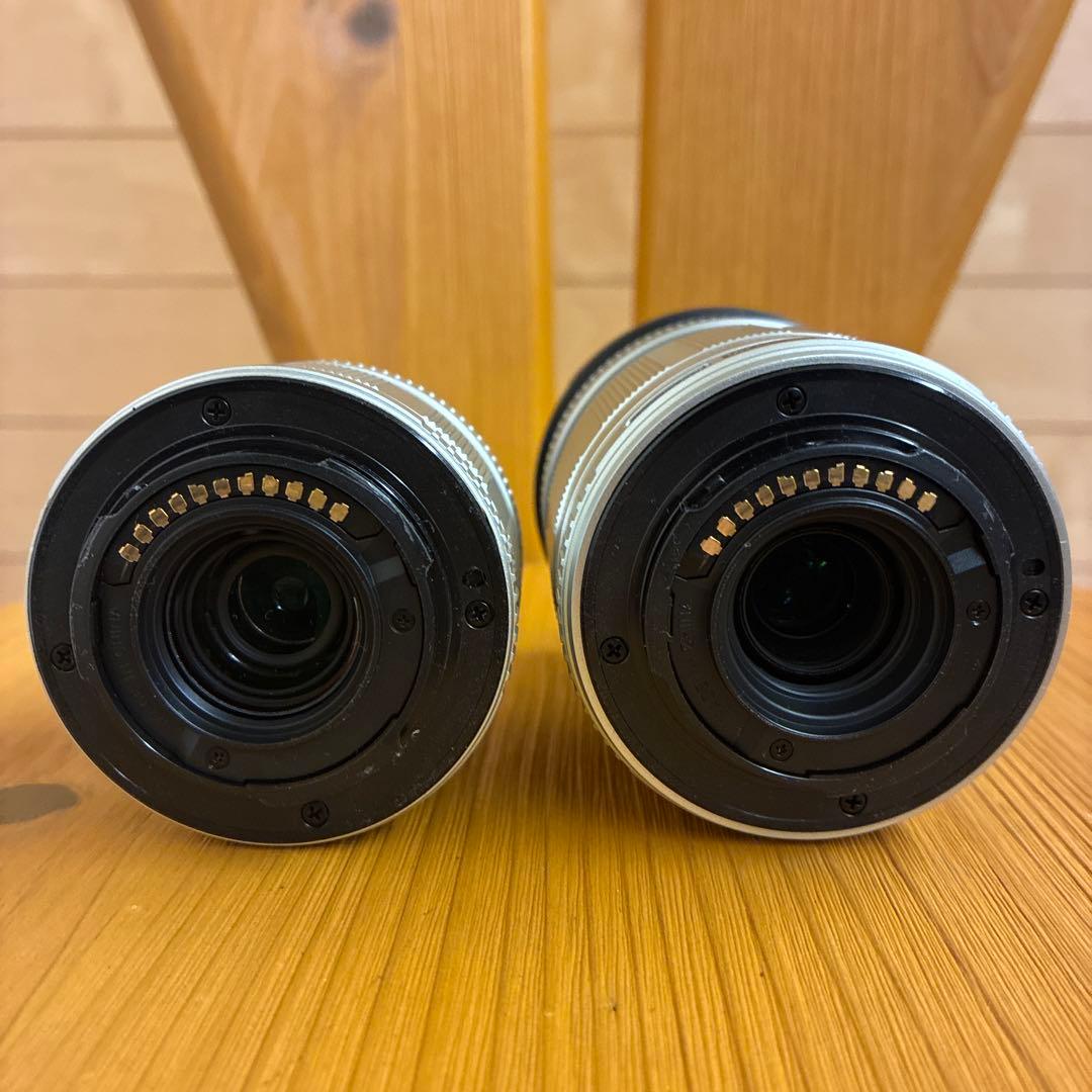 OLYMPUS PEN E-PL1S ホワイト ダブルズームキット　SDカード付