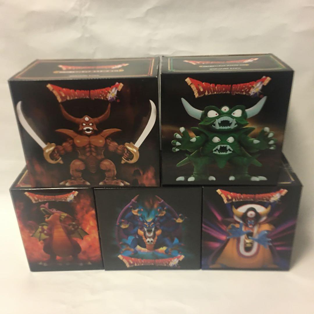 ドラゴンクエスト 伝説の魔王フィギュア 5種 未開封 - メルカリ