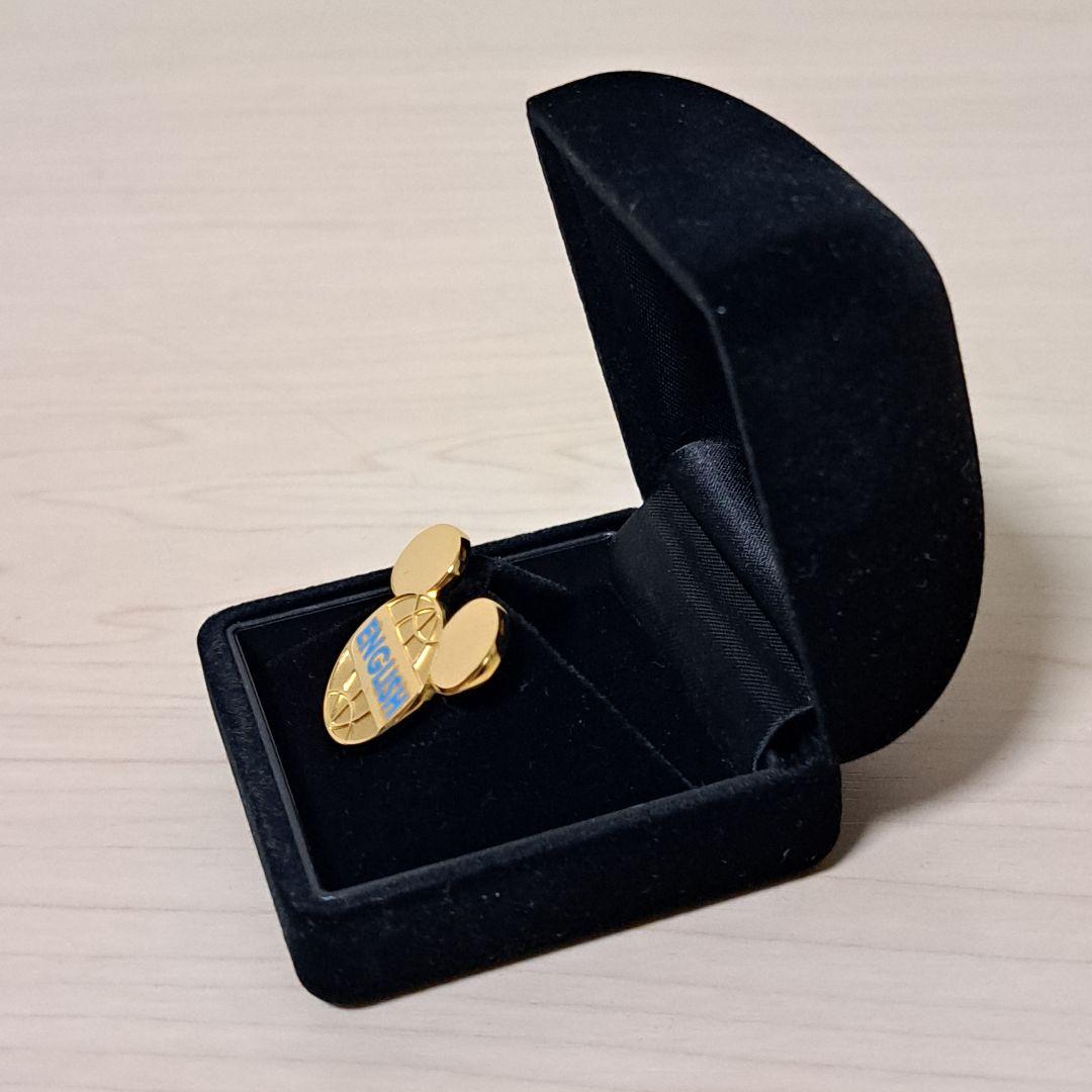 レア•非売品】東京ディズニーリゾートキャスト限定 ランゲージピン 英語