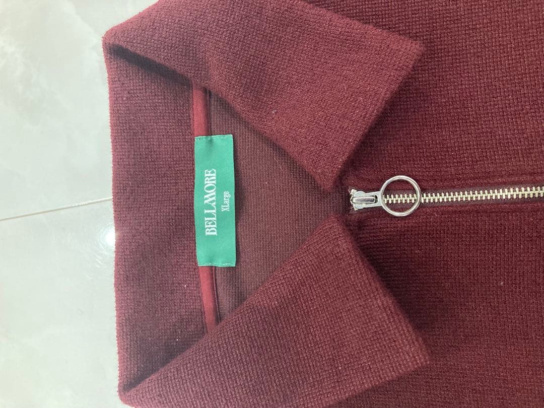 BELLMORE ジッパー付きポロシャツ
