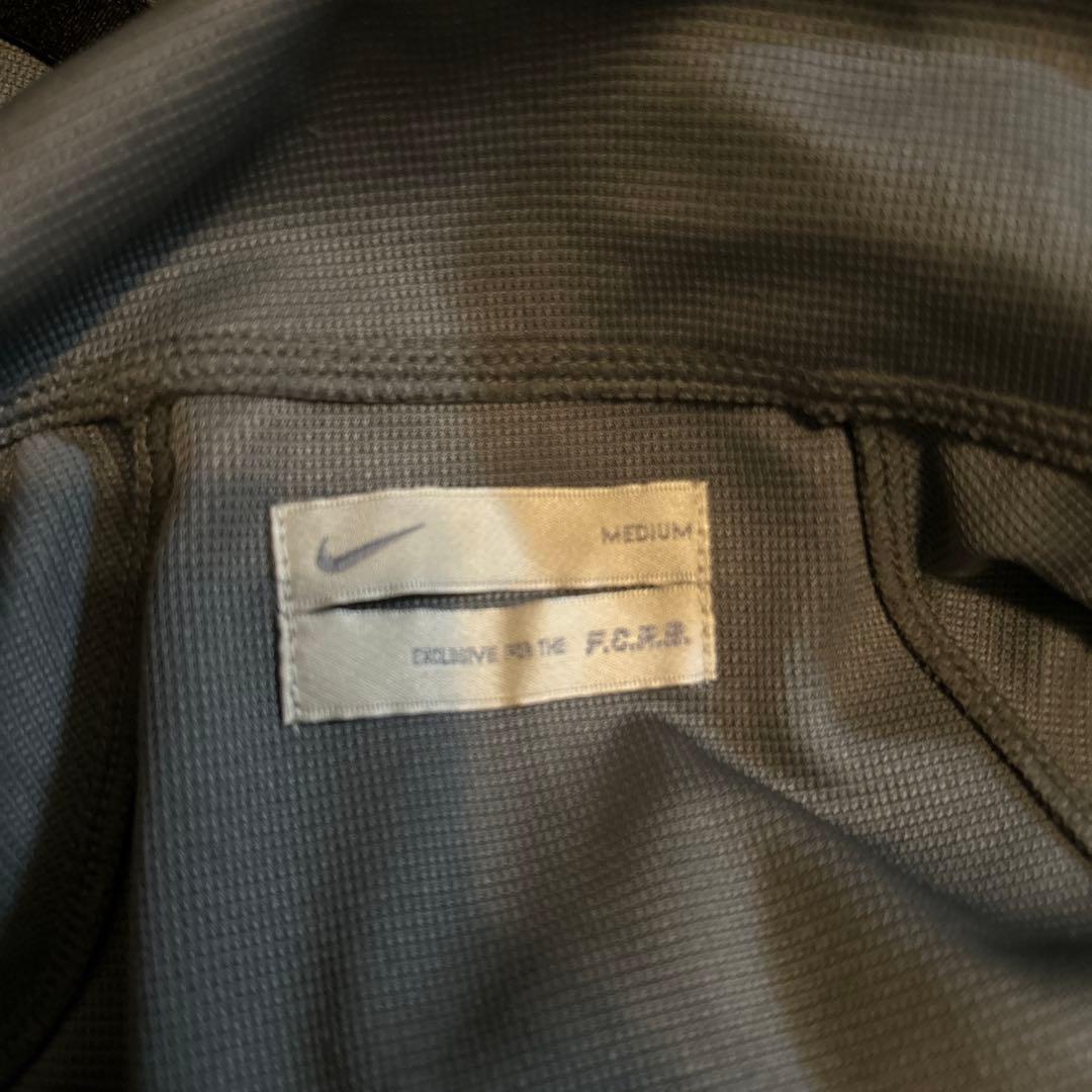 F.C.R.B.GYM フード付きジャケット ダークグレー