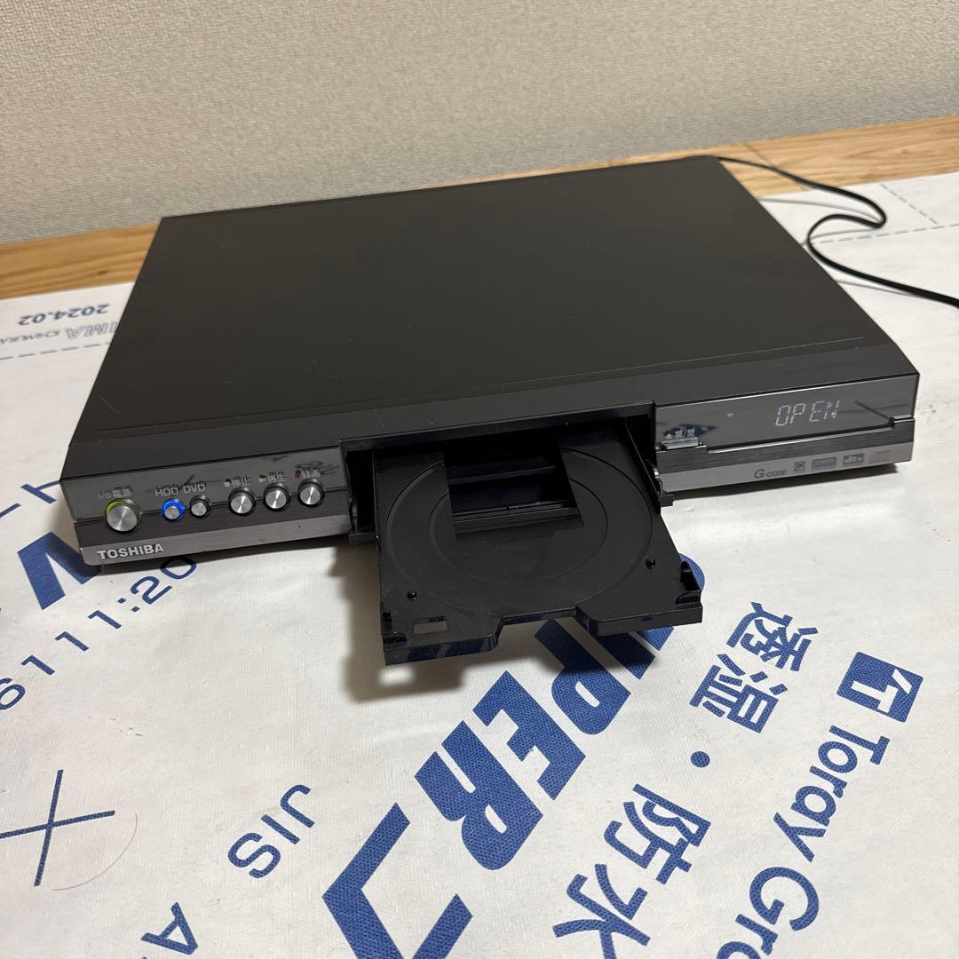 東芝　HDD &DVDレコーダー　AK -G300