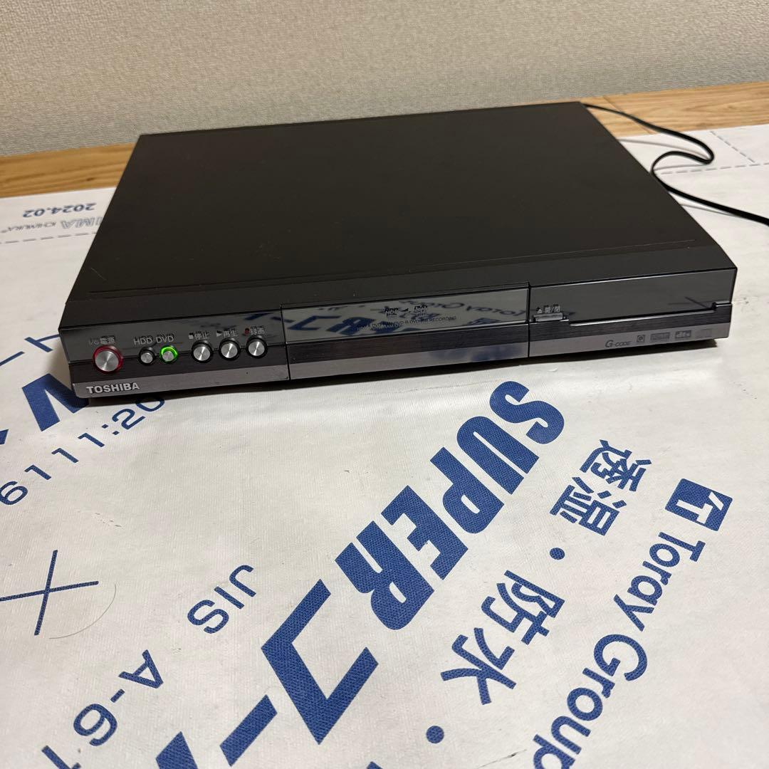 東芝　HDD &DVDレコーダー　AK -G300