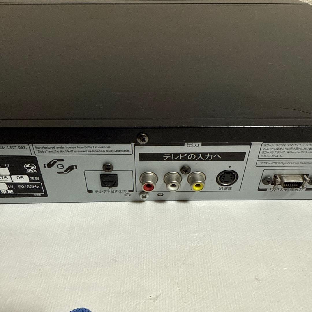 東芝　HDD &DVDレコーダー　AK -G300