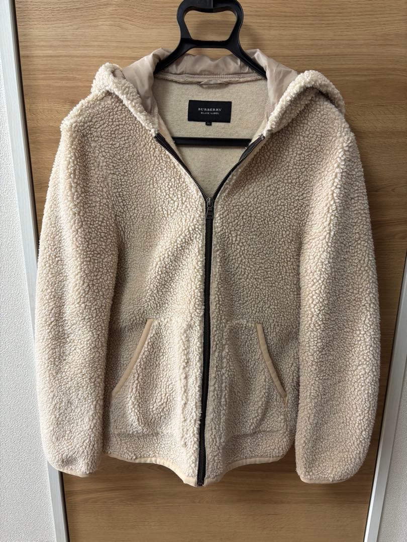 バーバリー　ブラックレーベル　3way モッズコート