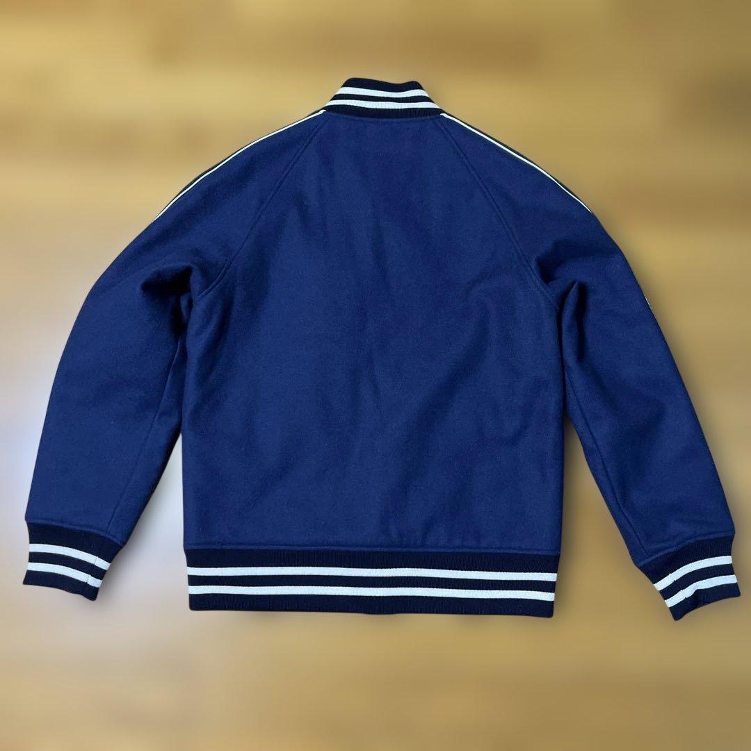 ほぼ未使用　極美品　スタンダードカリフォルニア　スタジャン L ウールジャケット