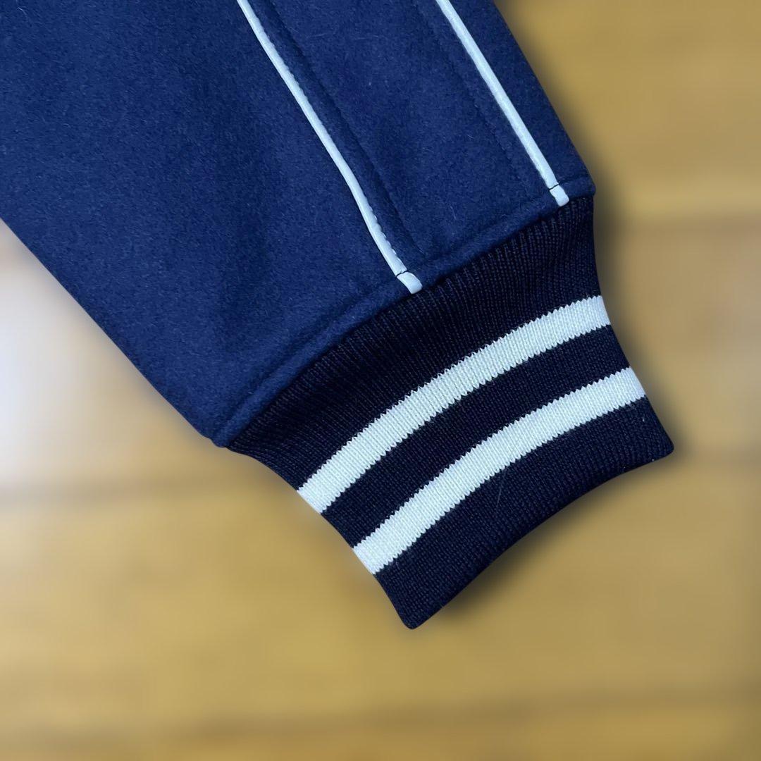 ほぼ未使用　極美品　スタンダードカリフォルニア　スタジャン L ウールジャケット