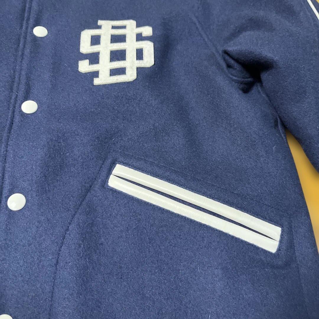 ほぼ未使用　極美品　スタンダードカリフォルニア　スタジャン L ウールジャケット