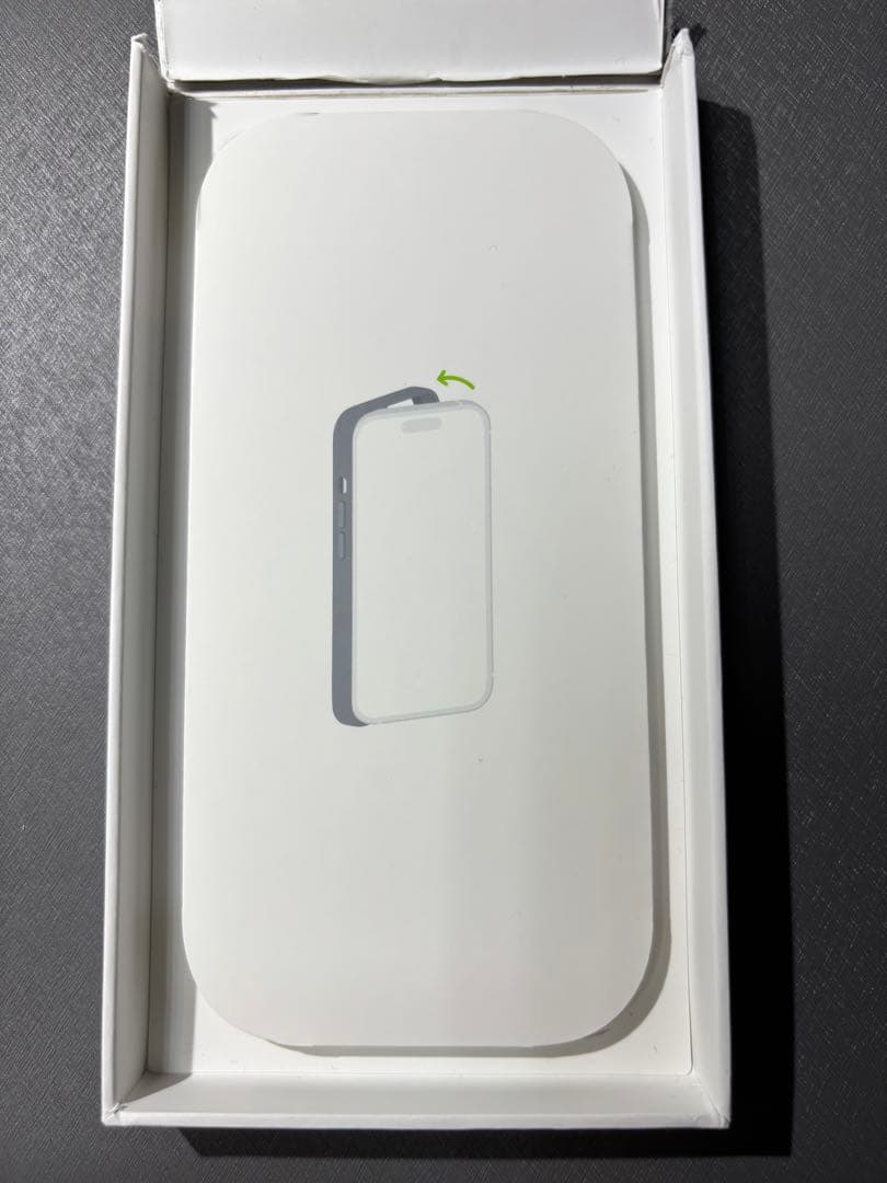 【未使用】純正 iPhone 15ファインウーブンケース ブラック