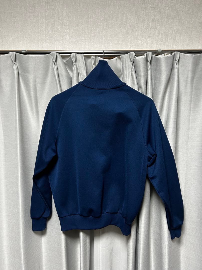 80s adidas ブルー ネイビー トラックジャケット 4号