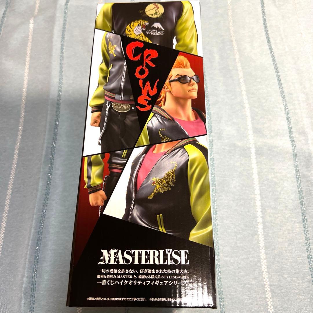 一番くじ クローズ ABC賞 ラストワン賞 フィギュアコンプ D賞