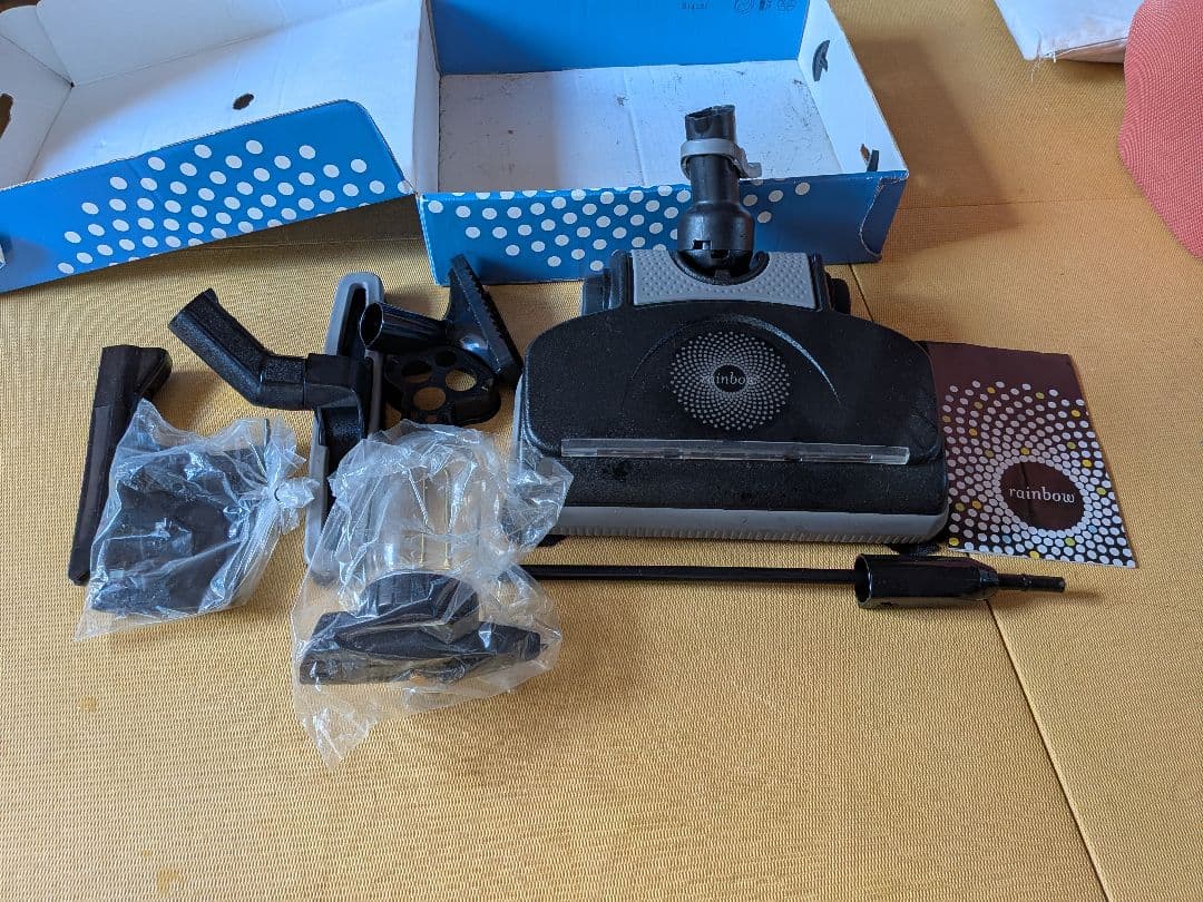 レクスエア社RainbowE掃除機