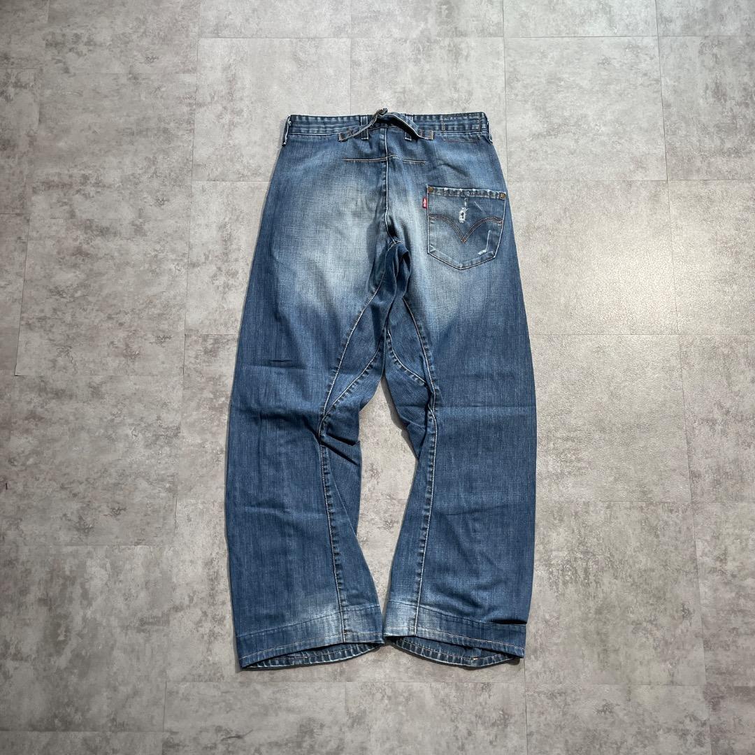 W30 L34】00s europe levi's engineered VINTAGE EURO LEVIS