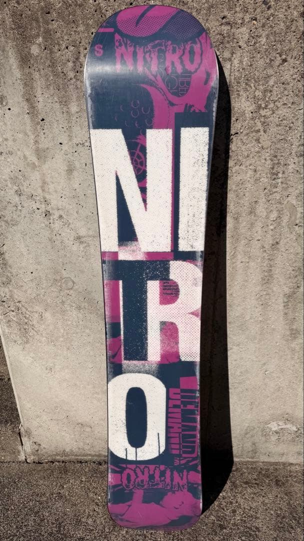 NITRO スノーボード グラフィックデザイン