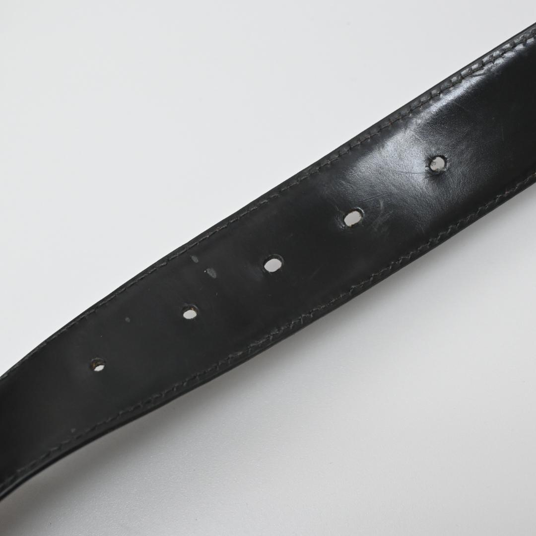 ■ 47306★年 サルバトーレフェラガモ レザーベルト ガンチーニ金具