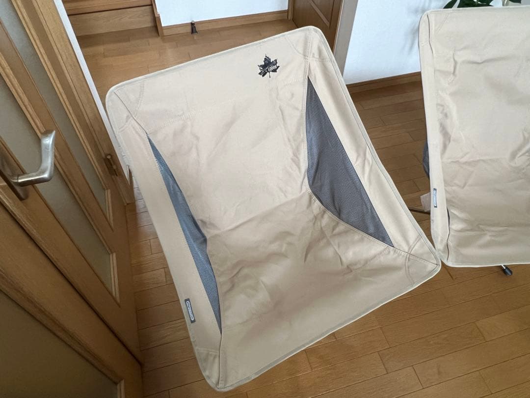 ロゴス　コンパクトチェア
