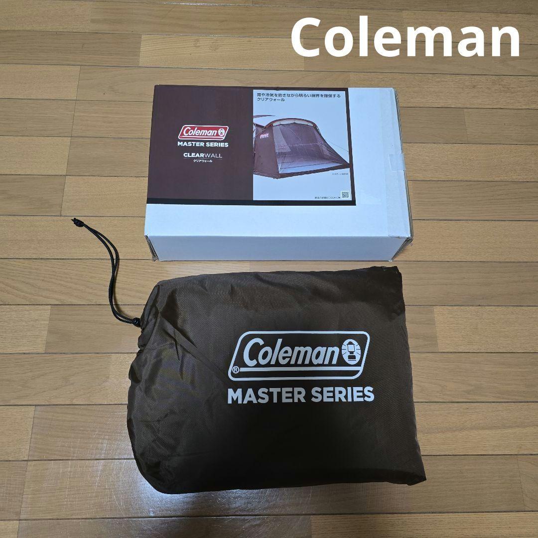 希少 Coleman クリアウォール マスター クリヤウオール - メルカリ
