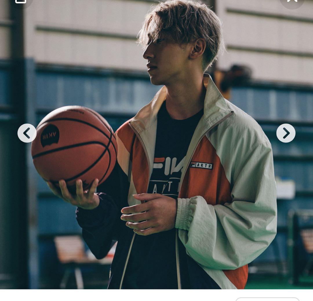 今回オークションのみ出品 ともやん着用モデル　aktr x fila