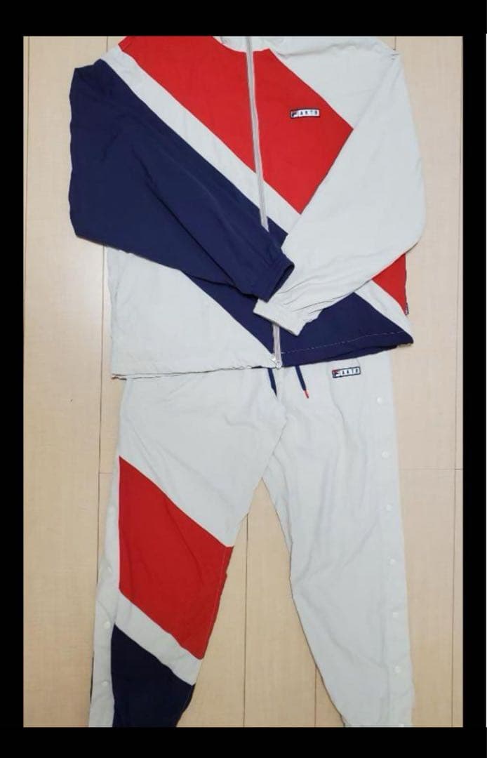 今回オークションのみ出品 ともやん着用モデル　aktr x fila