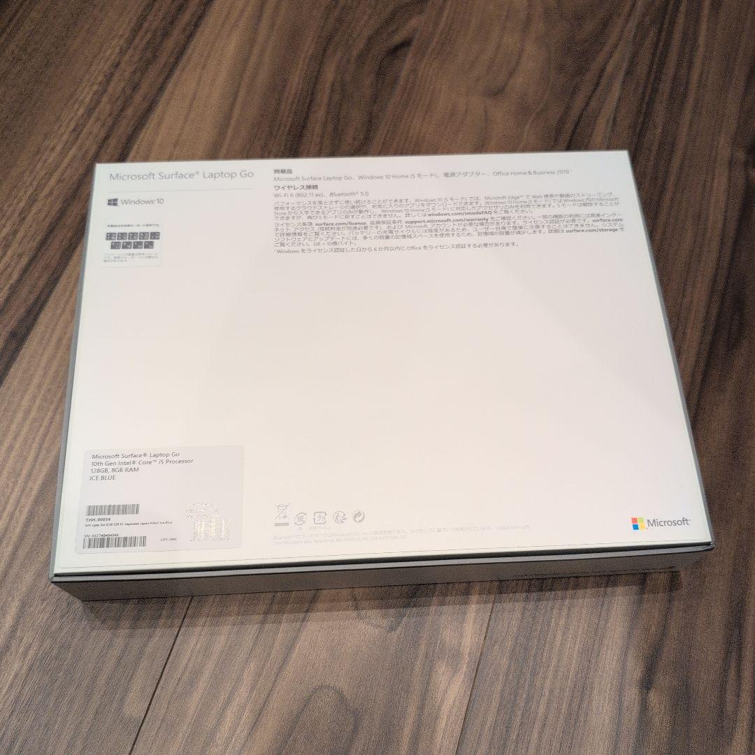 マイクロソフト Surface Laptop Go アイスブルー