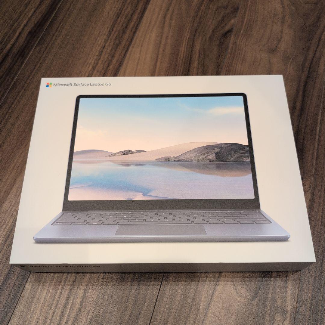 マイクロソフト Surface Laptop Go アイスブルー