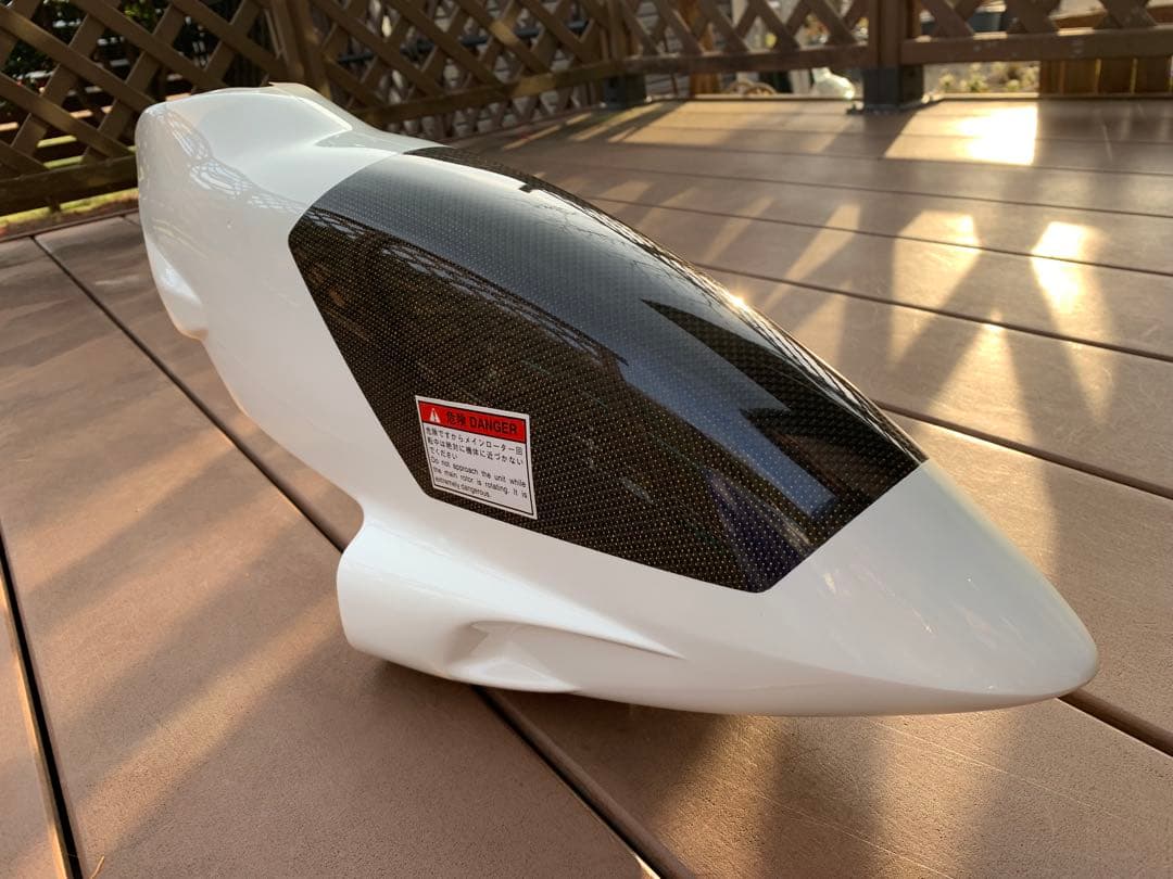 ヒロボー製　カーボンキャャノピー仕様キャビン　EAGLE