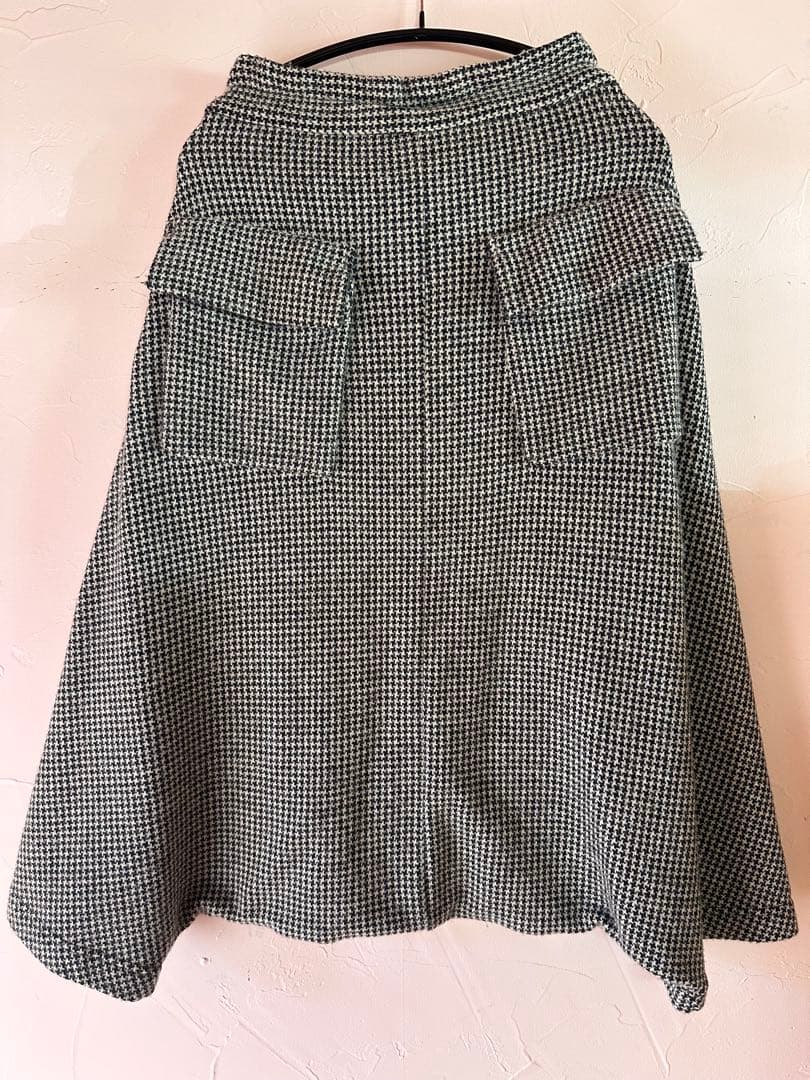 Y's 千鳥柄サルエルパンツ