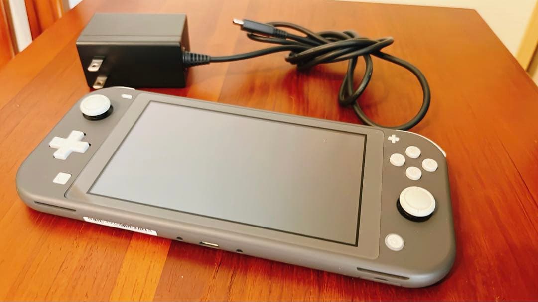 NintendoSwitchLite（グレー）動作確認済み Nintendo Switch Lite