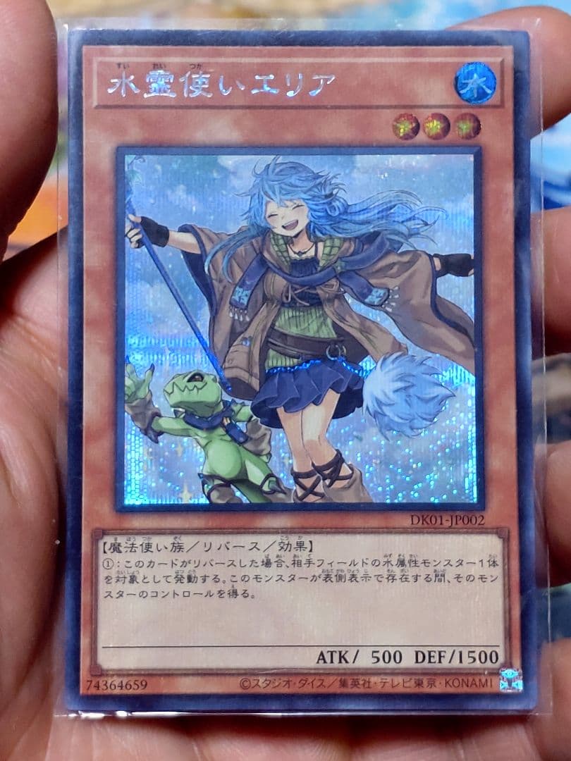 遊戯王 霊使い 絵違い 決闘者の王国スターチップ シークレット6種