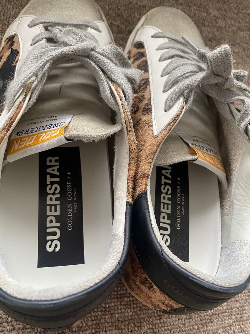 みいさん　ゴールデングース　LEOPARD SUPER STAR