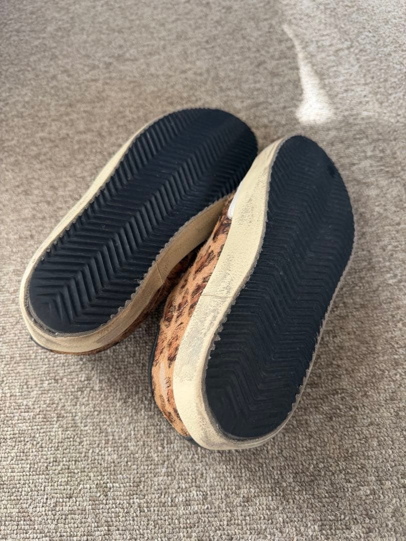 みいさん　ゴールデングース　LEOPARD SUPER STAR