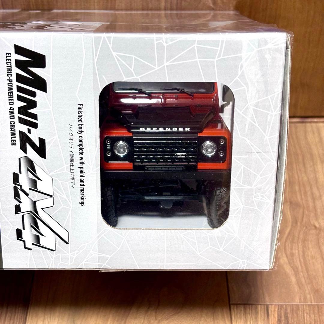 Tera様専用】（新品）京商 ミニッツ4×4 ランドローバー ディフェンダー