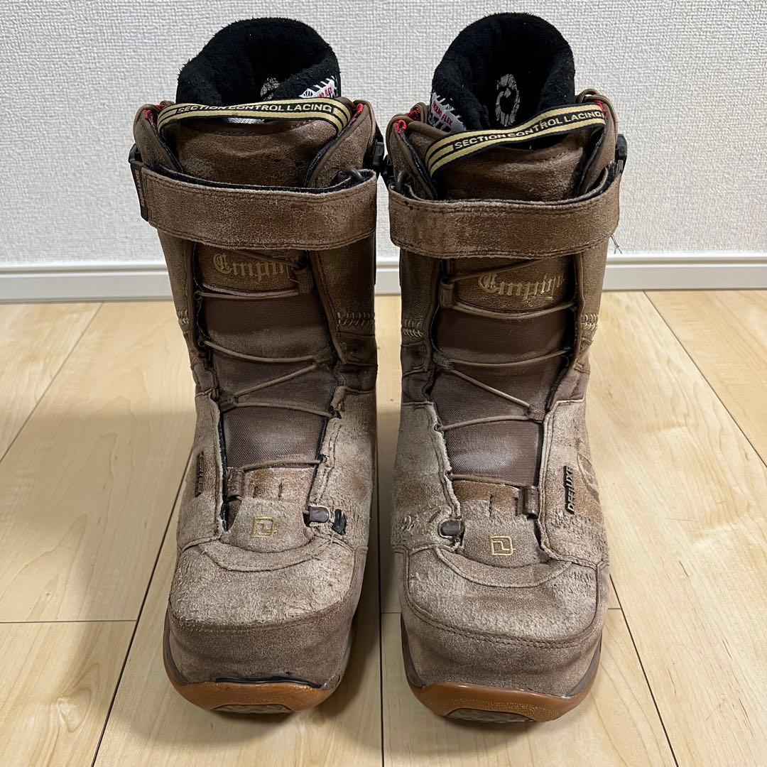 【即日発送】DEELUXE スノボブーツ　EMPIRE エンパイア28.5cm