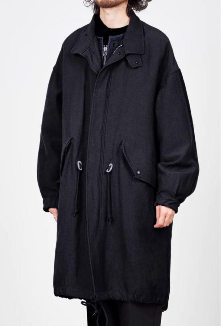 marka ネイビー モッズコート TYPE1　markawear