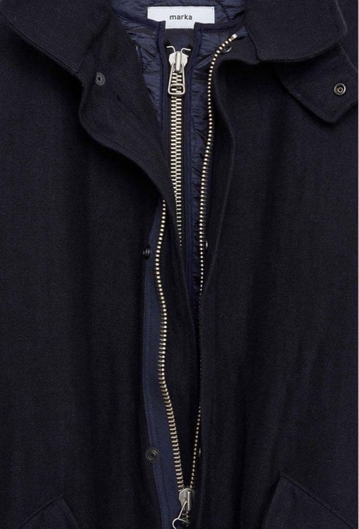 marka ネイビー モッズコート TYPE1　markawear
