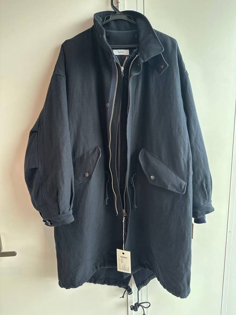 marka ネイビー モッズコート TYPE1　markawear