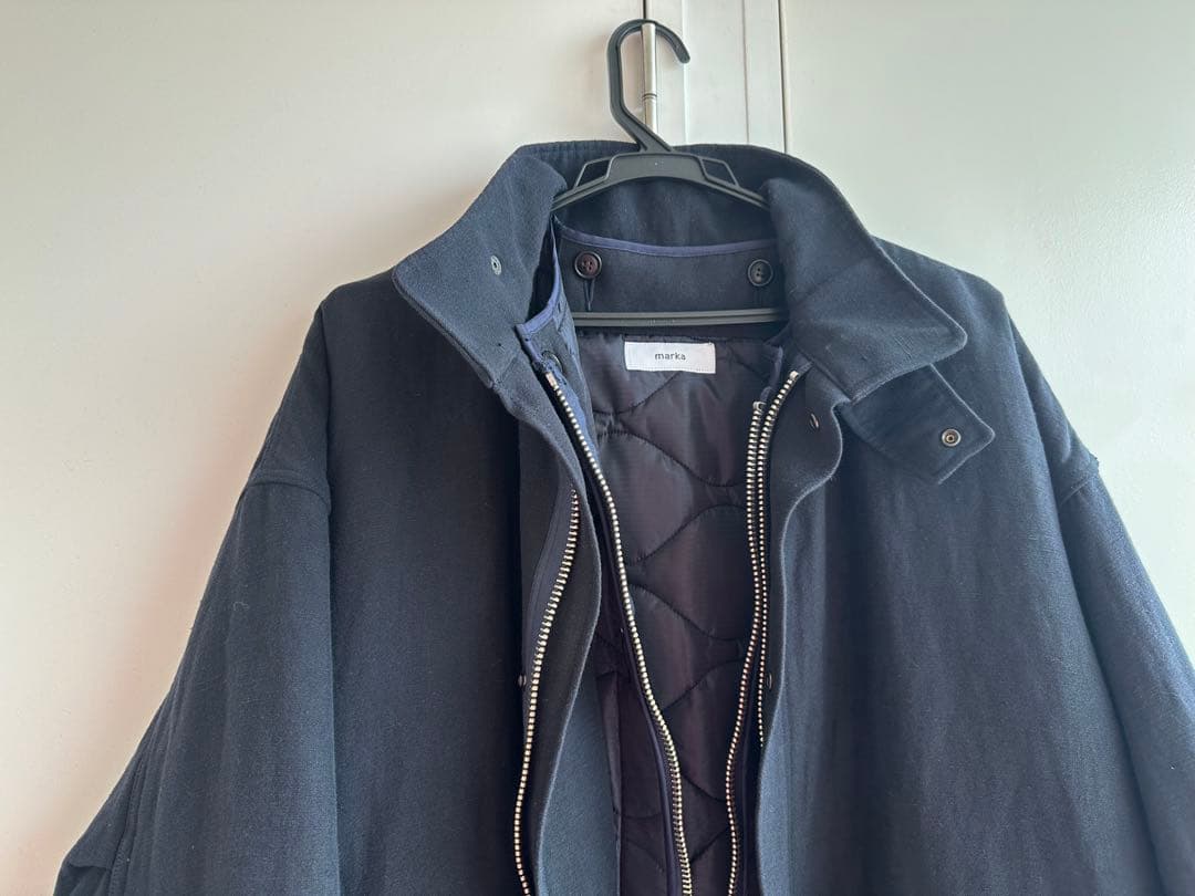 marka ネイビー モッズコート TYPE1　markawear