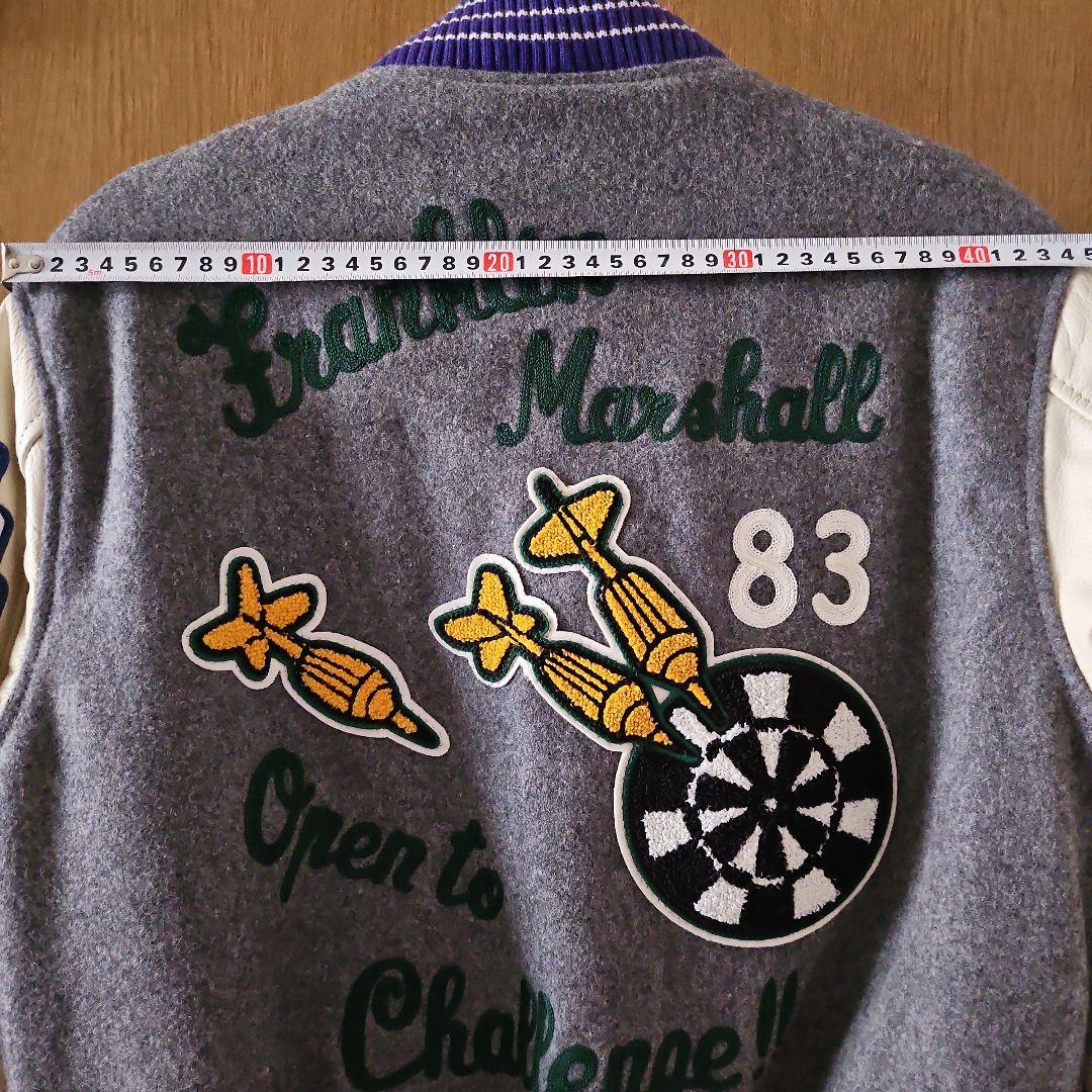 FRANKLIN MARSHALL スタジャン　Sサイズ