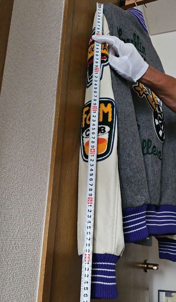 FRANKLIN MARSHALL スタジャン　Sサイズ