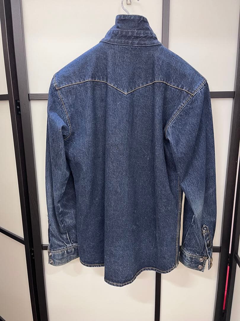 希少　REDMOON レッドムーン デニムシャツジャケット コンチョボタン